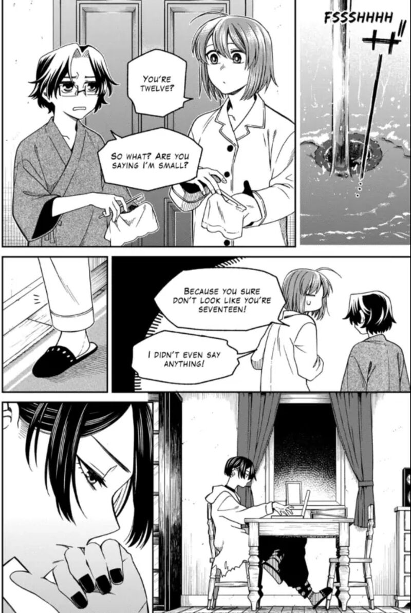 Mahou Tsukai No Yome Chapter 118b Page 5