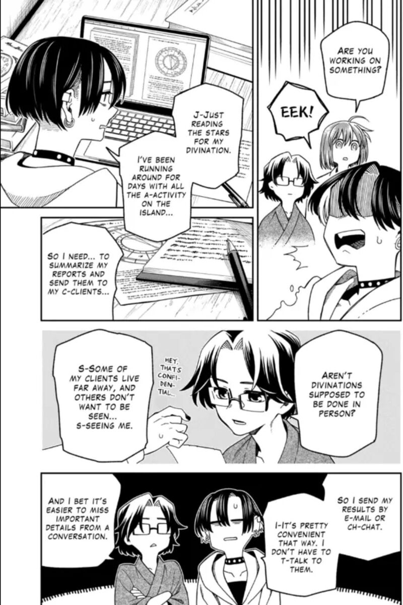 Mahou Tsukai No Yome Chapter 118b Page 6