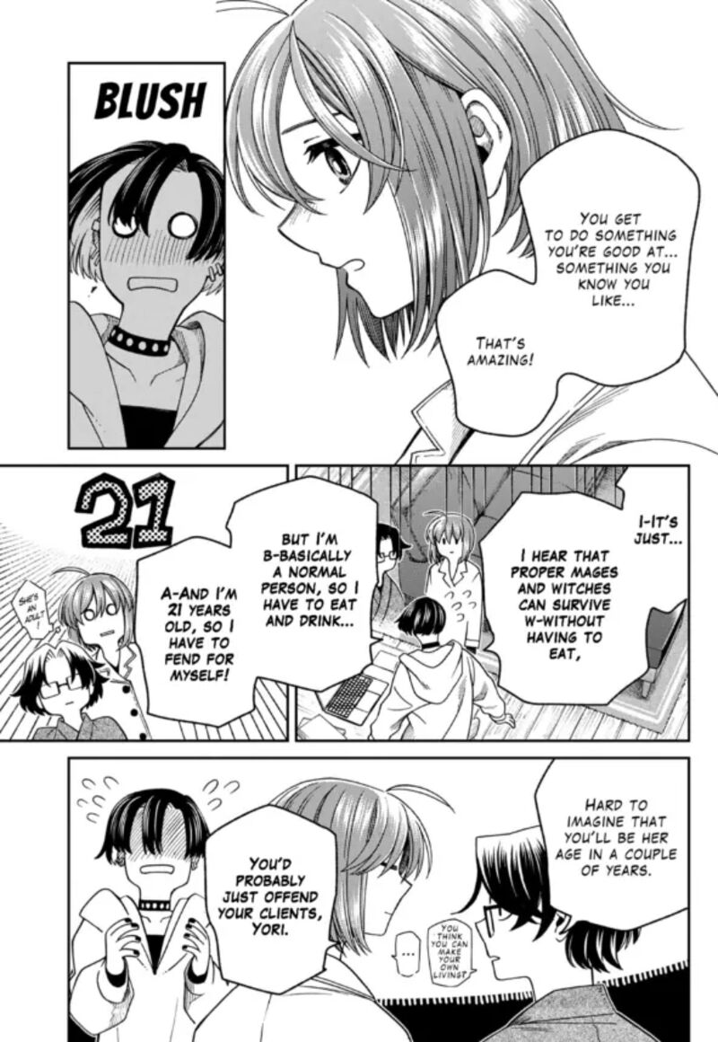 Mahou Tsukai No Yome Chapter 118b Page 8