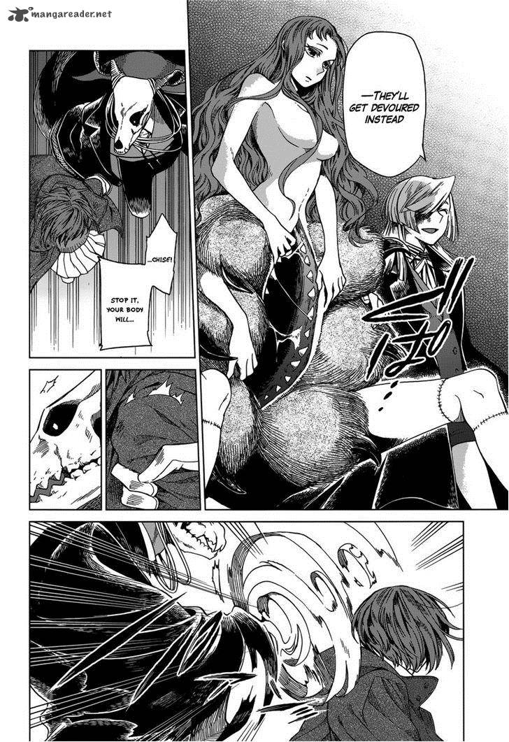 Mahou Tsukai No Yome Chapter 12 Page 4