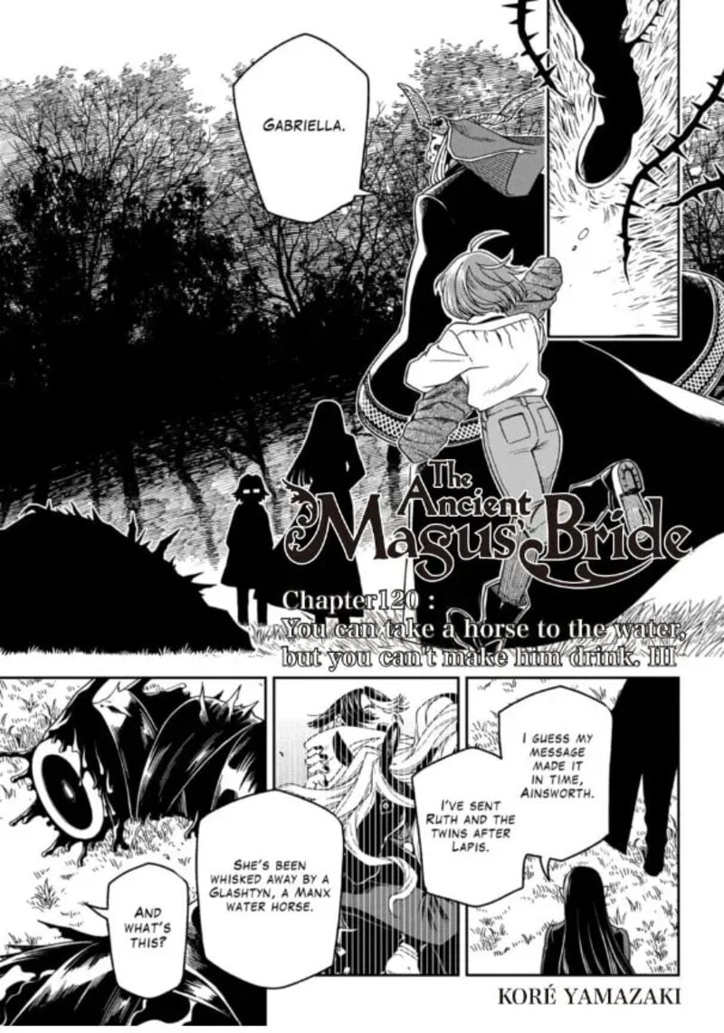 Mahou Tsukai No Yome Chapter 120 Page 1