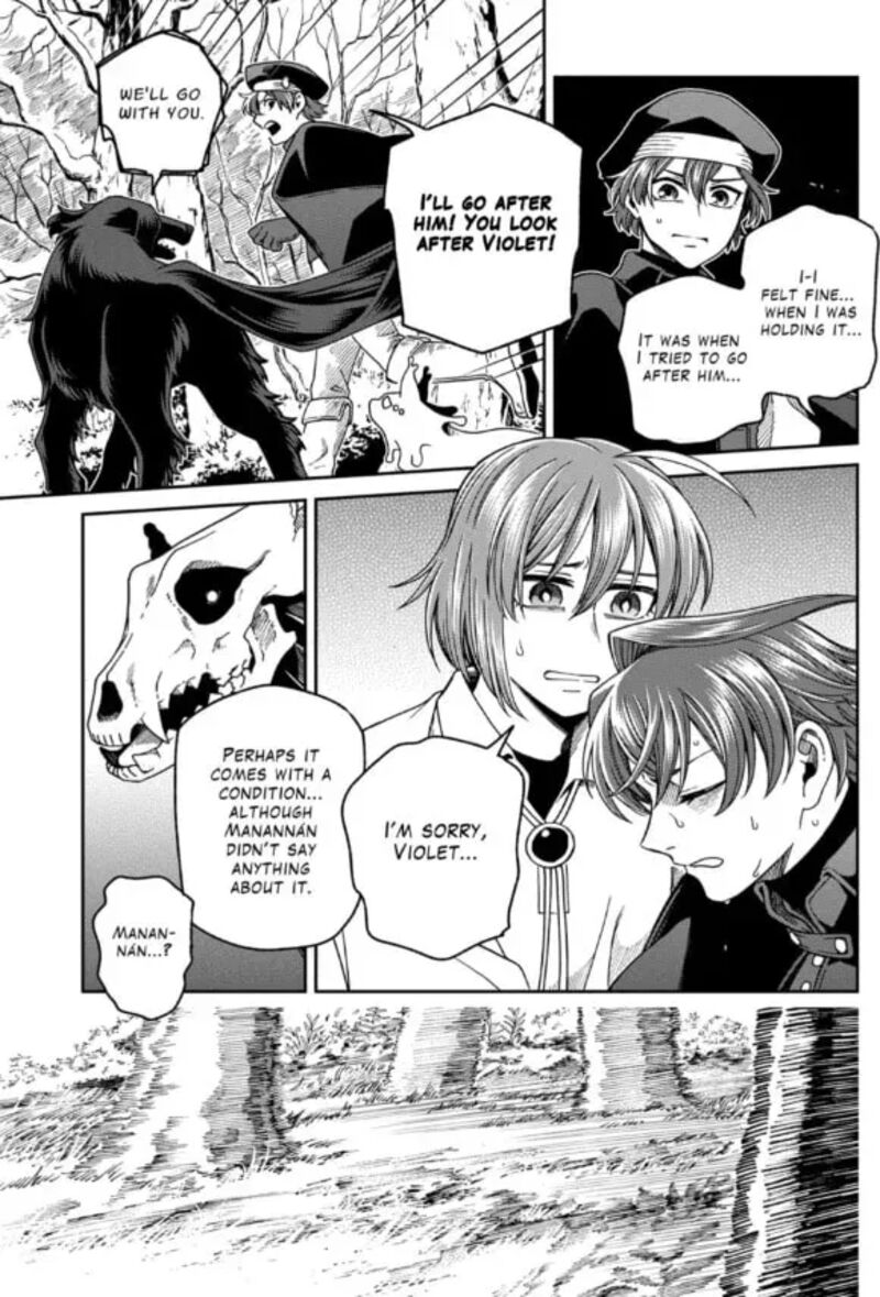 Mahou Tsukai No Yome Chapter 120 Page 11