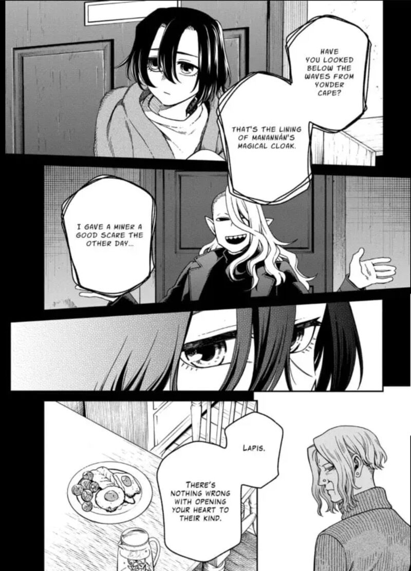 Mahou Tsukai No Yome Chapter 120 Page 19