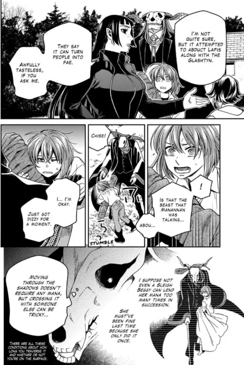 Mahou Tsukai No Yome Chapter 120 Page 2