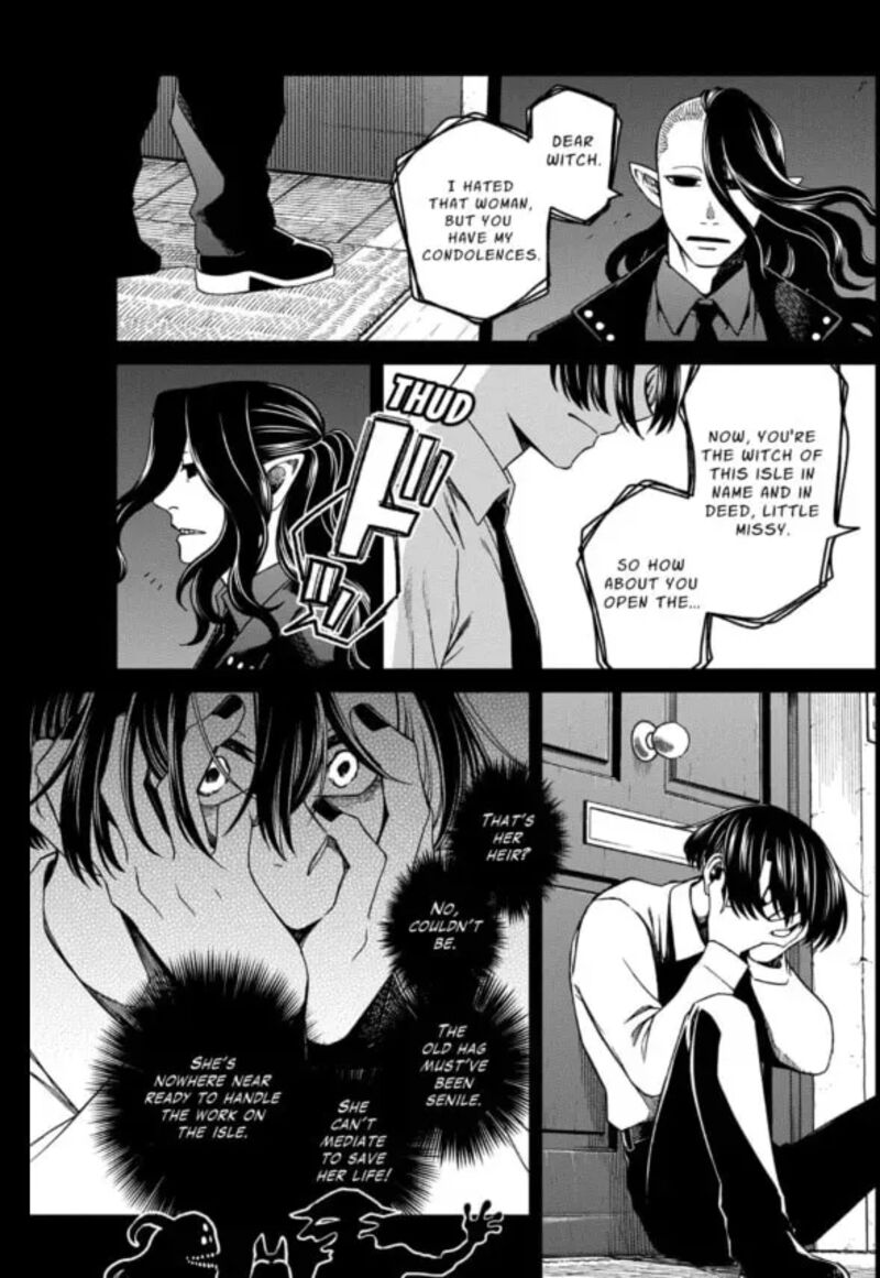 Mahou Tsukai No Yome Chapter 120 Page 23