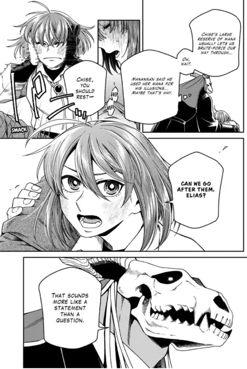 Mahou Tsukai No Yome Chapter 120 Page 3
