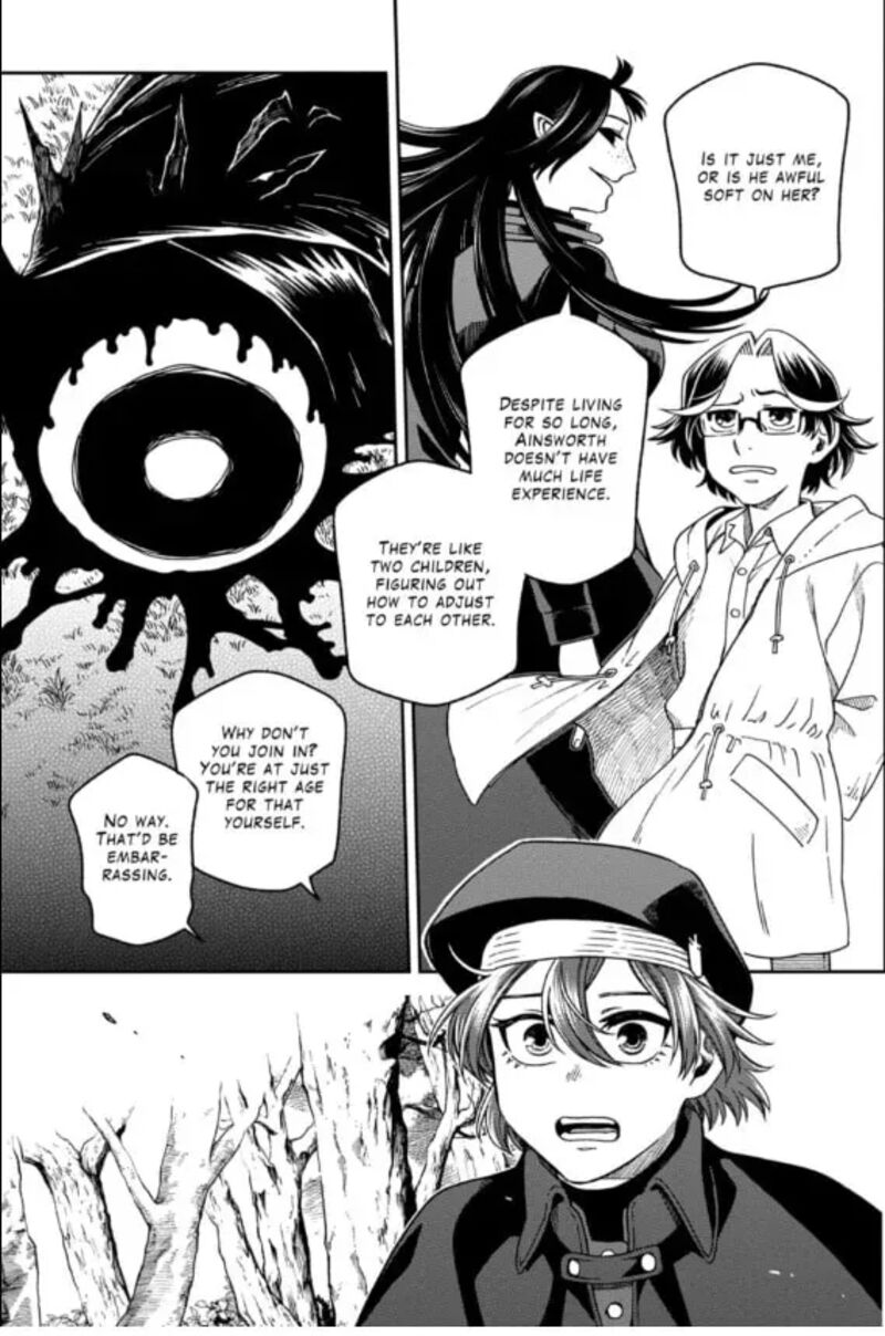 Mahou Tsukai No Yome Chapter 120 Page 5