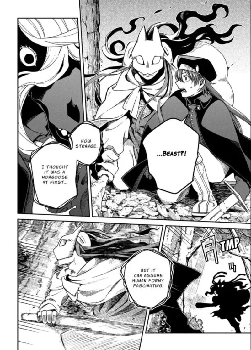Mahou Tsukai No Yome Chapter 120 Page 6