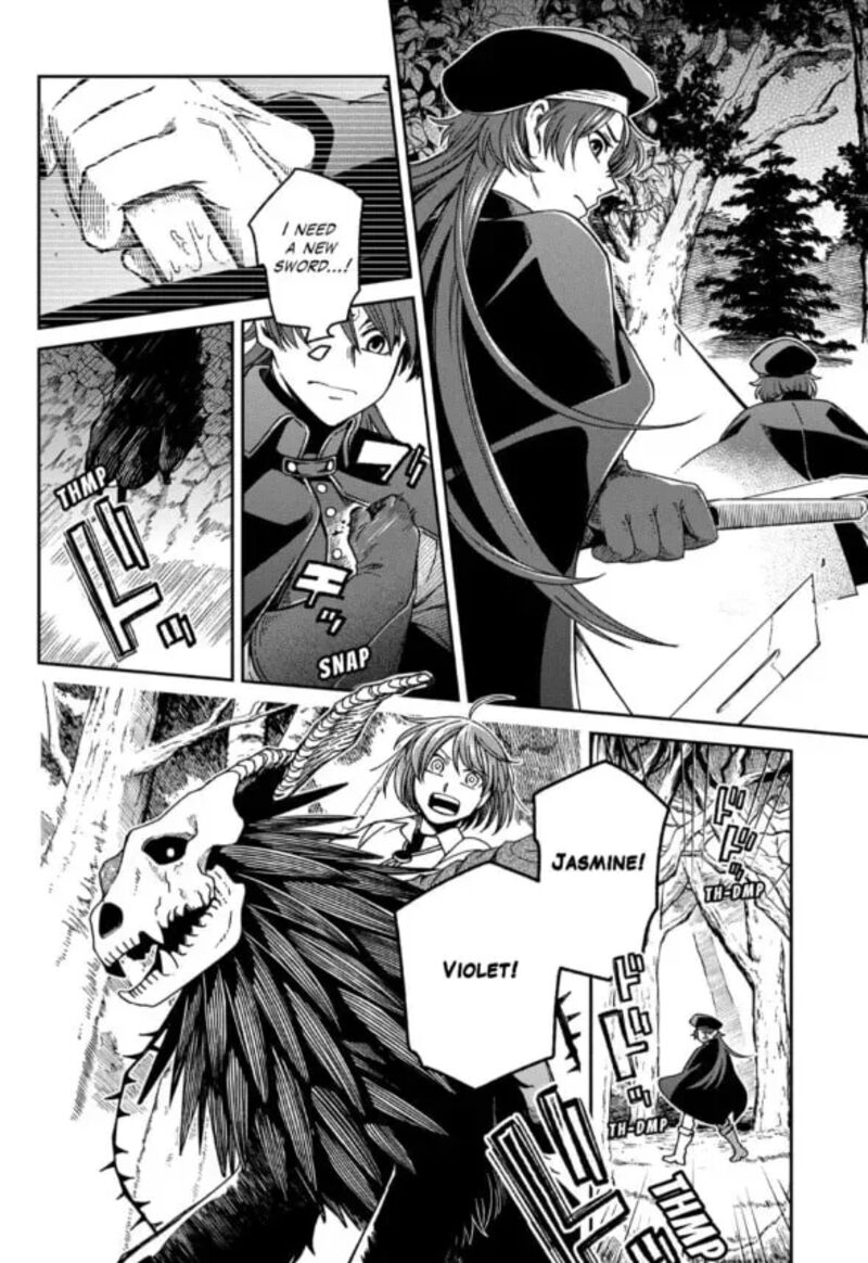 Mahou Tsukai No Yome Chapter 120 Page 8