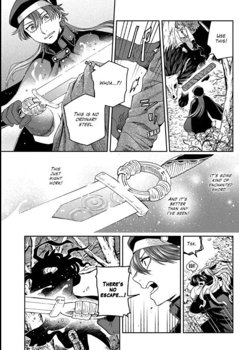 Mahou Tsukai No Yome Chapter 120 Page 9