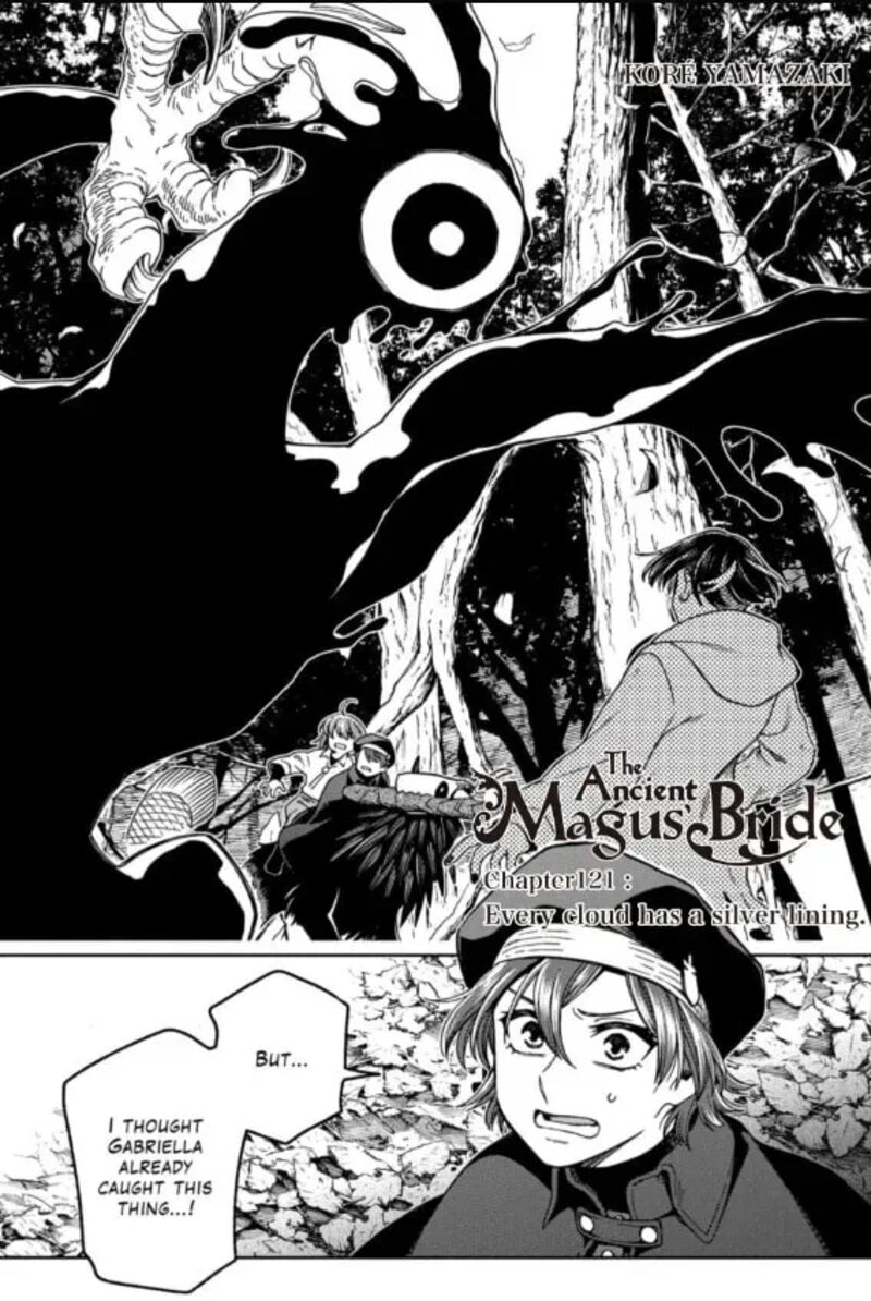 Mahou Tsukai No Yome Chapter 121 Page 1