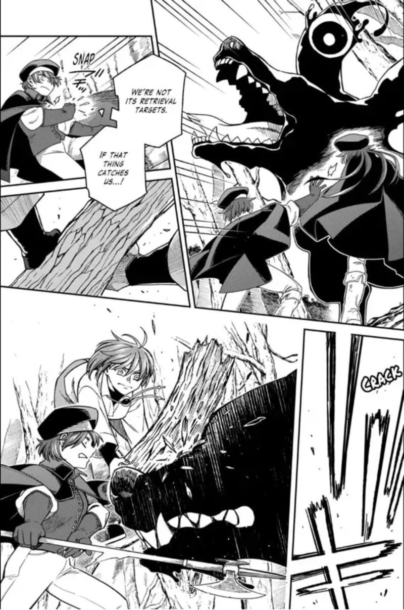 Mahou Tsukai No Yome Chapter 121 Page 11