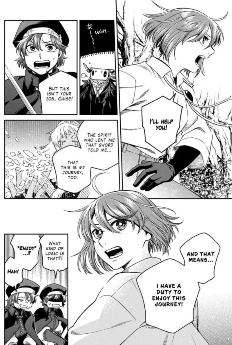 Mahou Tsukai No Yome Chapter 121 Page 12