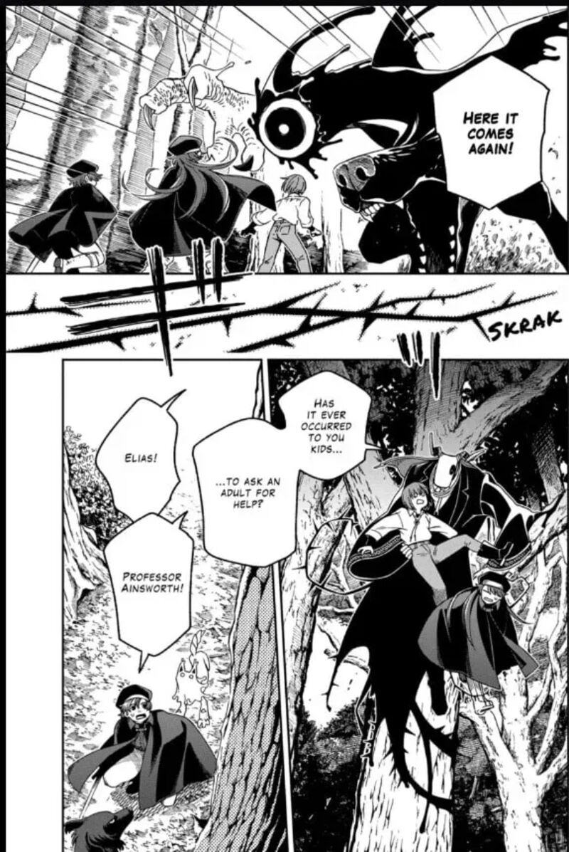 Mahou Tsukai No Yome Chapter 121 Page 13