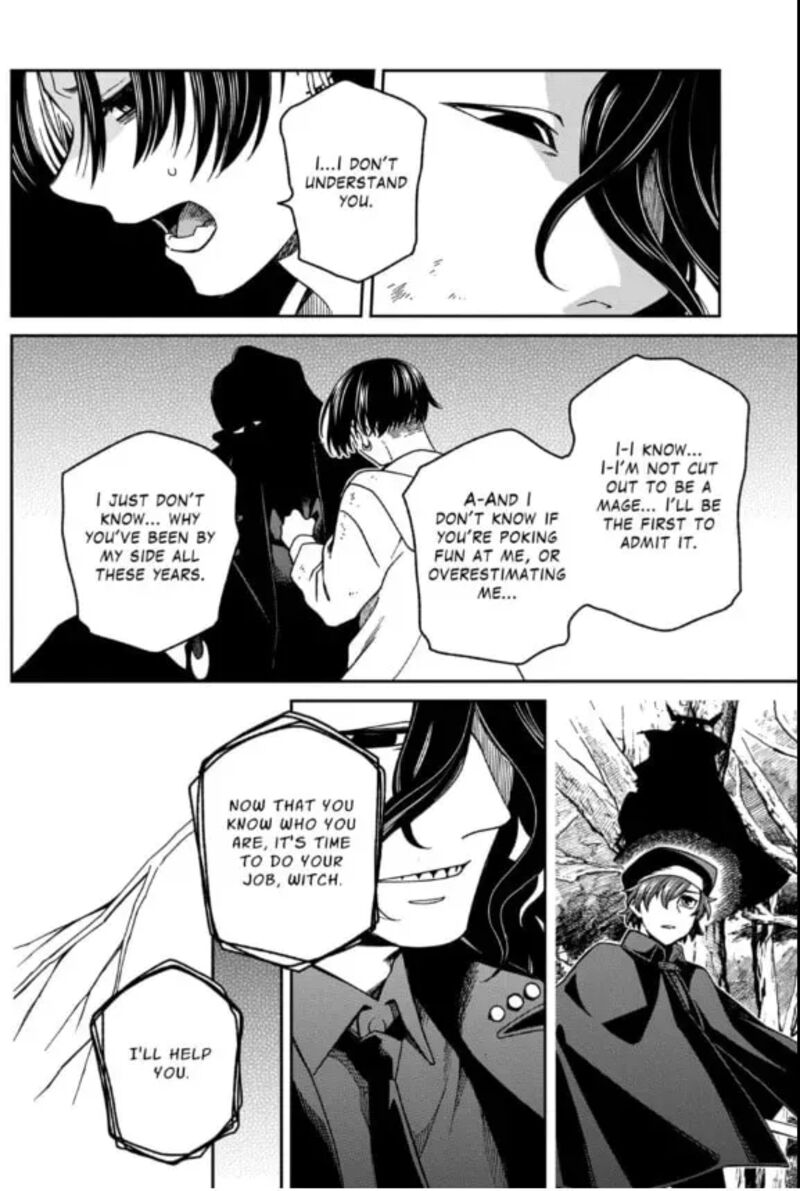 Mahou Tsukai No Yome Chapter 121 Page 18