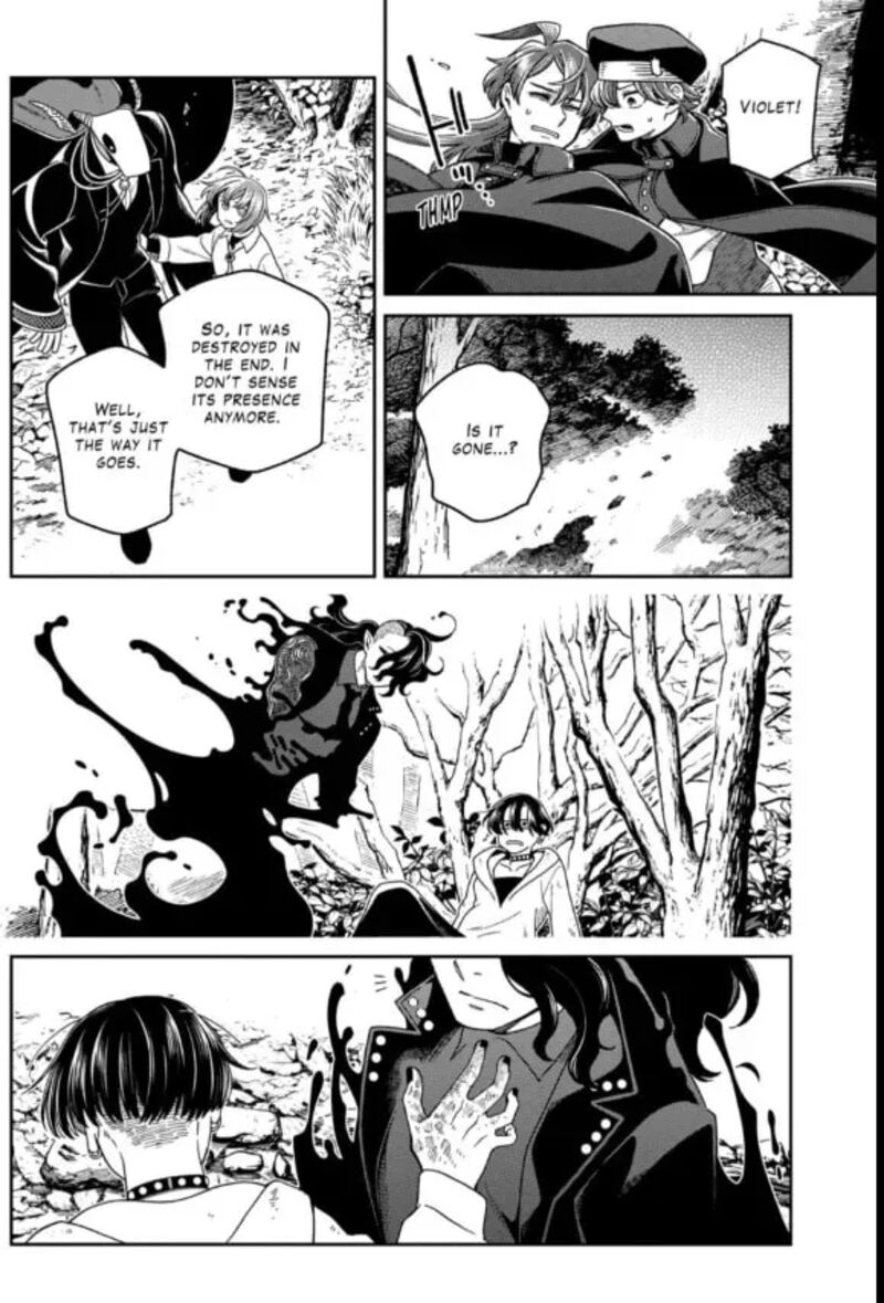 Mahou Tsukai No Yome Chapter 121 Page 28