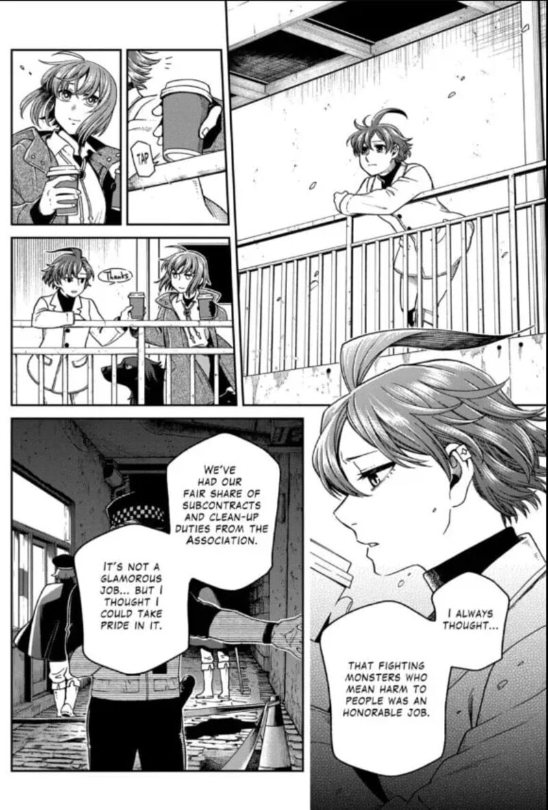 Mahou Tsukai No Yome Chapter 121 Page 32