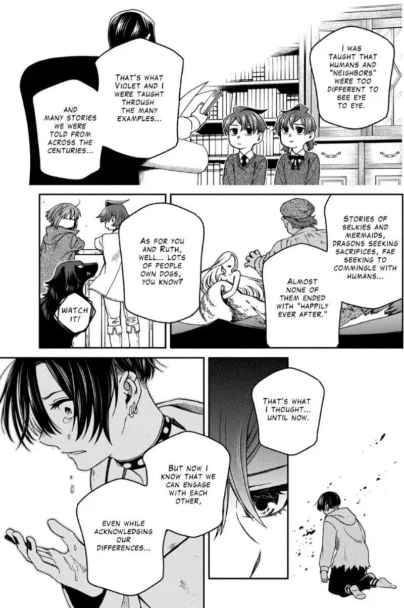 Mahou Tsukai No Yome Chapter 121 Page 33