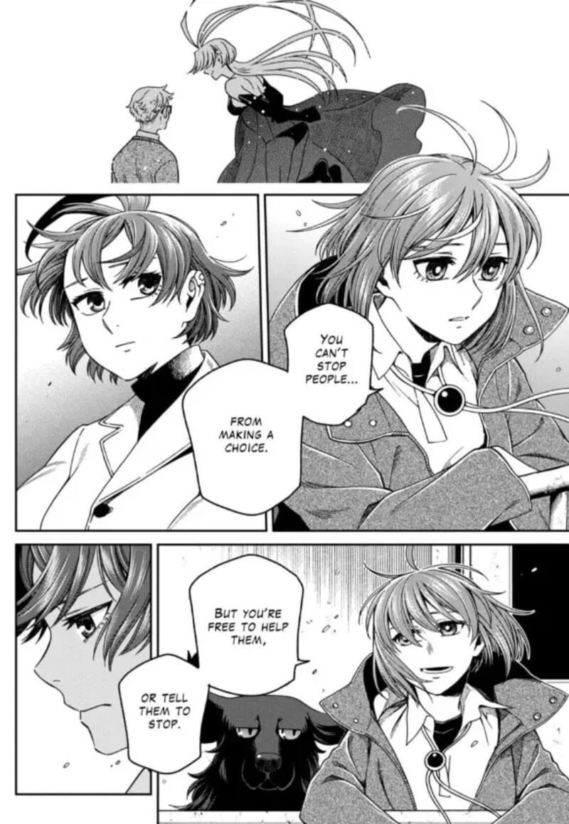Mahou Tsukai No Yome Chapter 121 Page 34