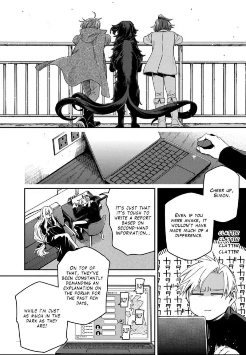 Mahou Tsukai No Yome Chapter 121 Page 35