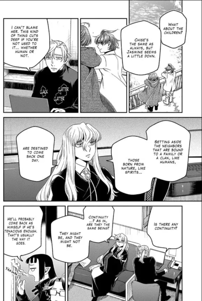 Mahou Tsukai No Yome Chapter 121 Page 36