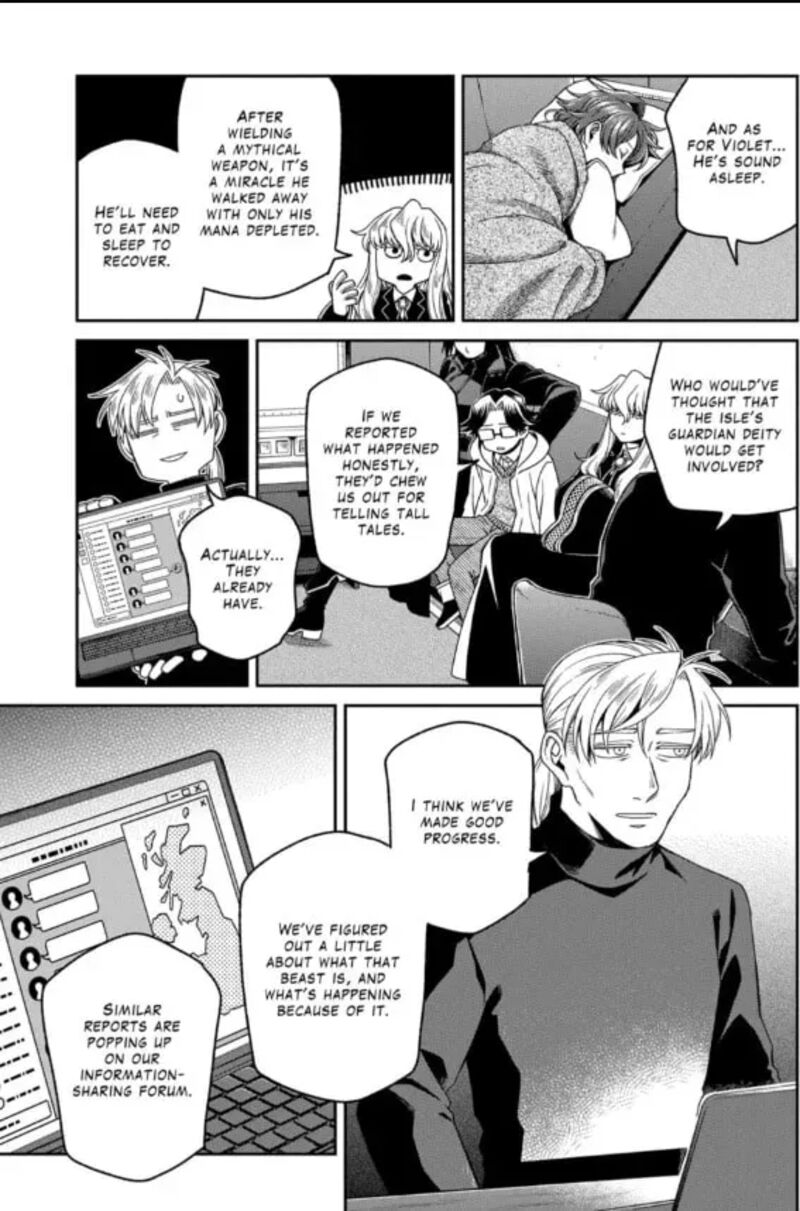 Mahou Tsukai No Yome Chapter 121 Page 37
