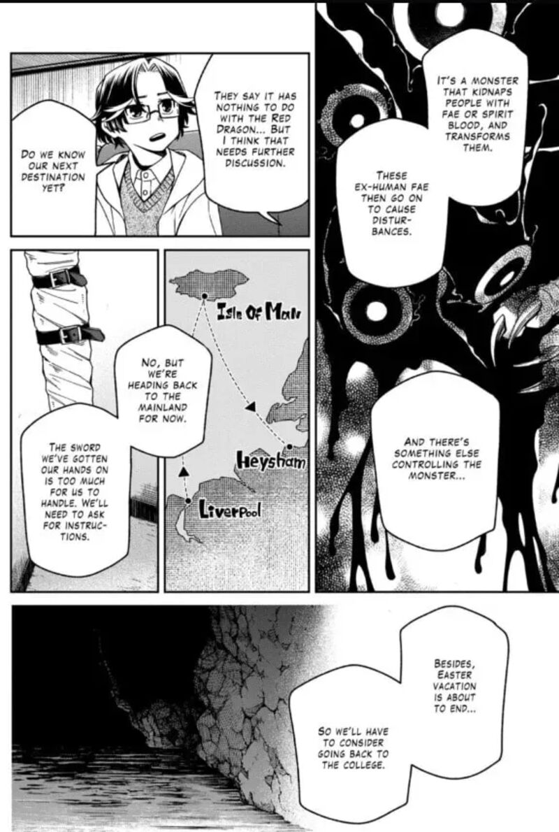 Mahou Tsukai No Yome Chapter 121 Page 38