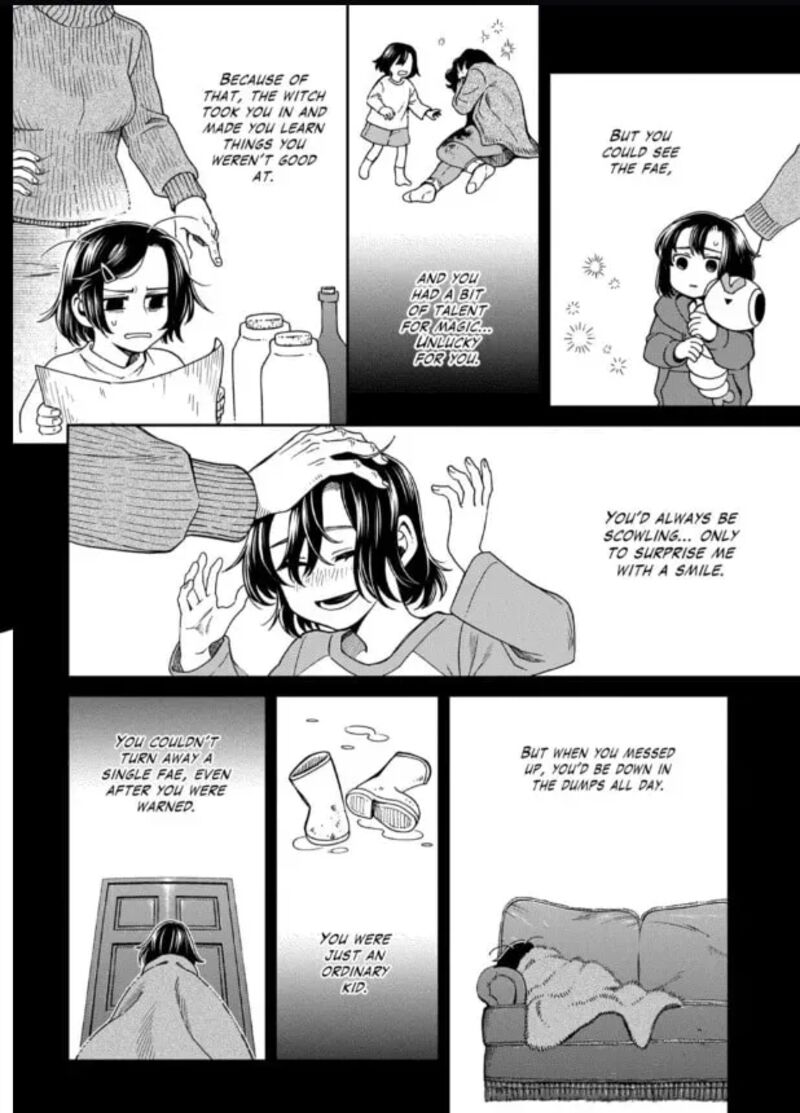 Mahou Tsukai No Yome Chapter 121 Page 4