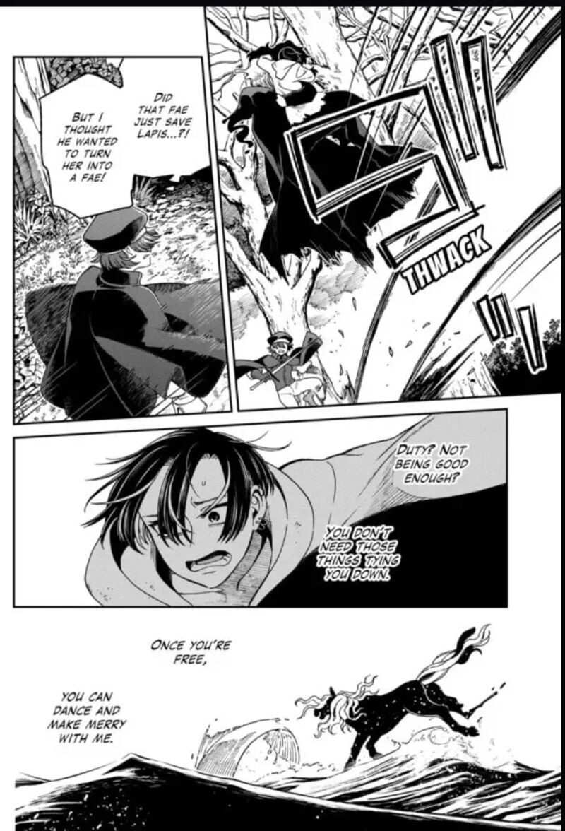 Mahou Tsukai No Yome Chapter 121 Page 6