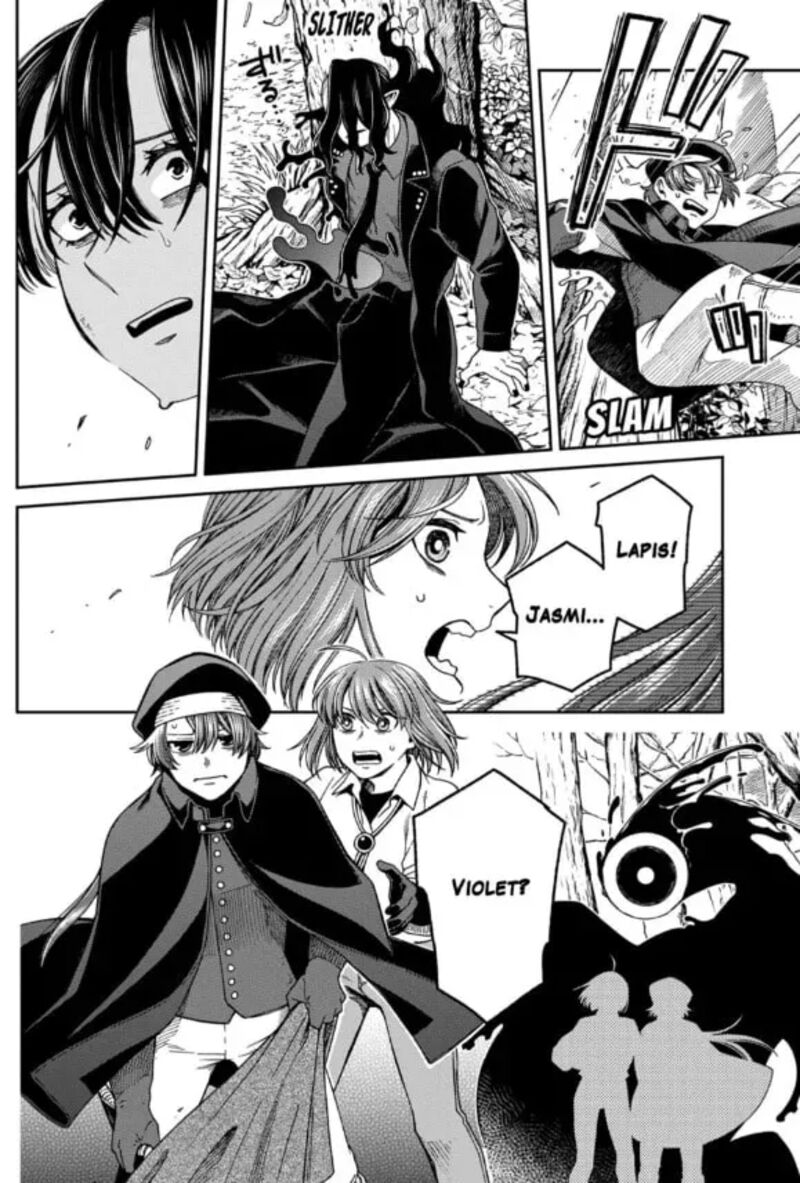 Mahou Tsukai No Yome Chapter 121 Page 8