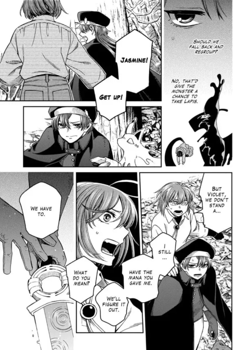 Mahou Tsukai No Yome Chapter 121 Page 9