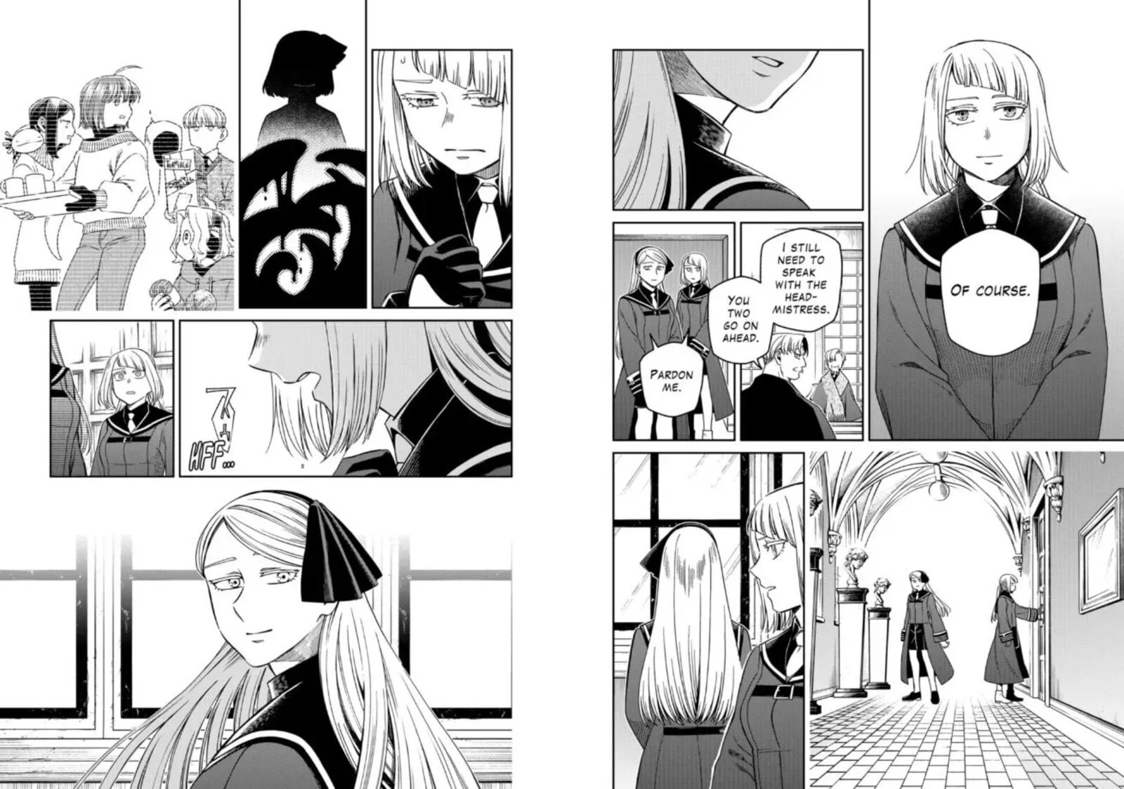 Mahou Tsukai No Yome Chapter 122 Page 10