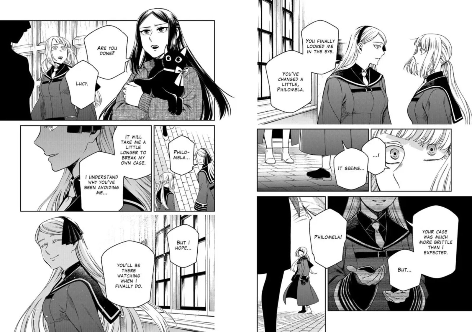 Mahou Tsukai No Yome Chapter 122 Page 11