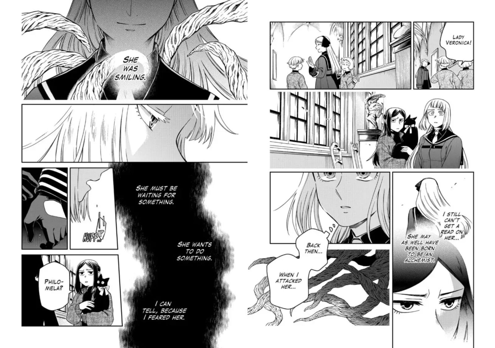 Mahou Tsukai No Yome Chapter 122 Page 12