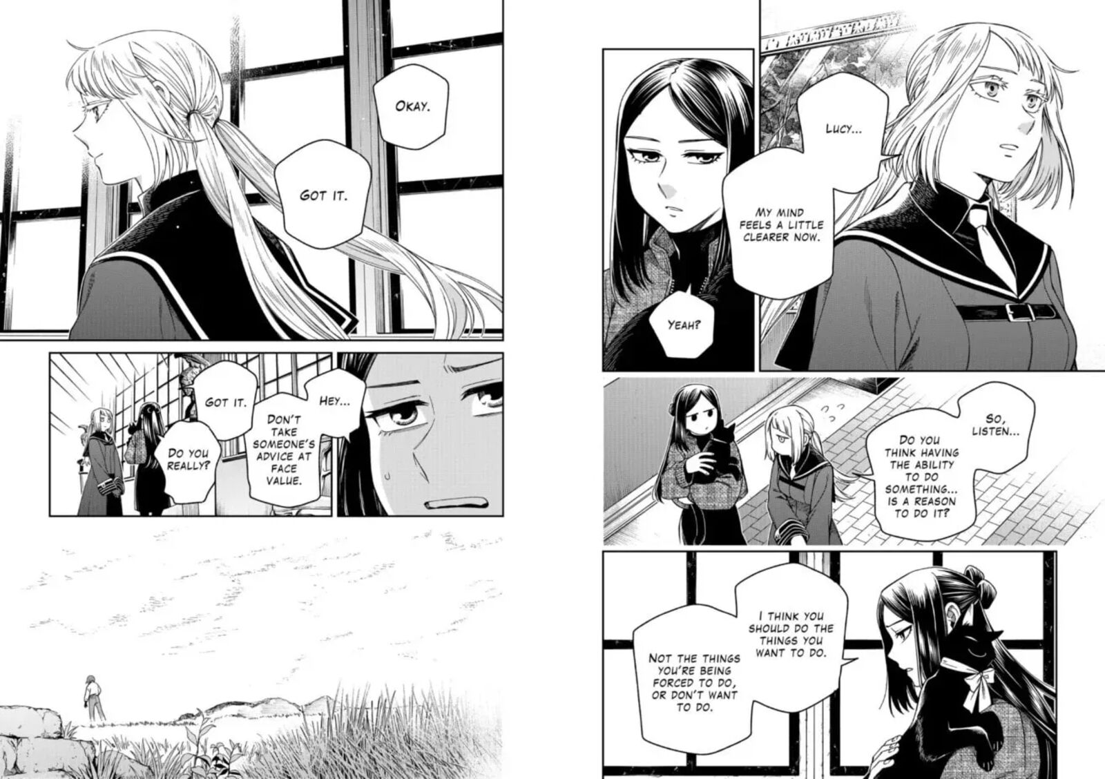 Mahou Tsukai No Yome Chapter 122 Page 13