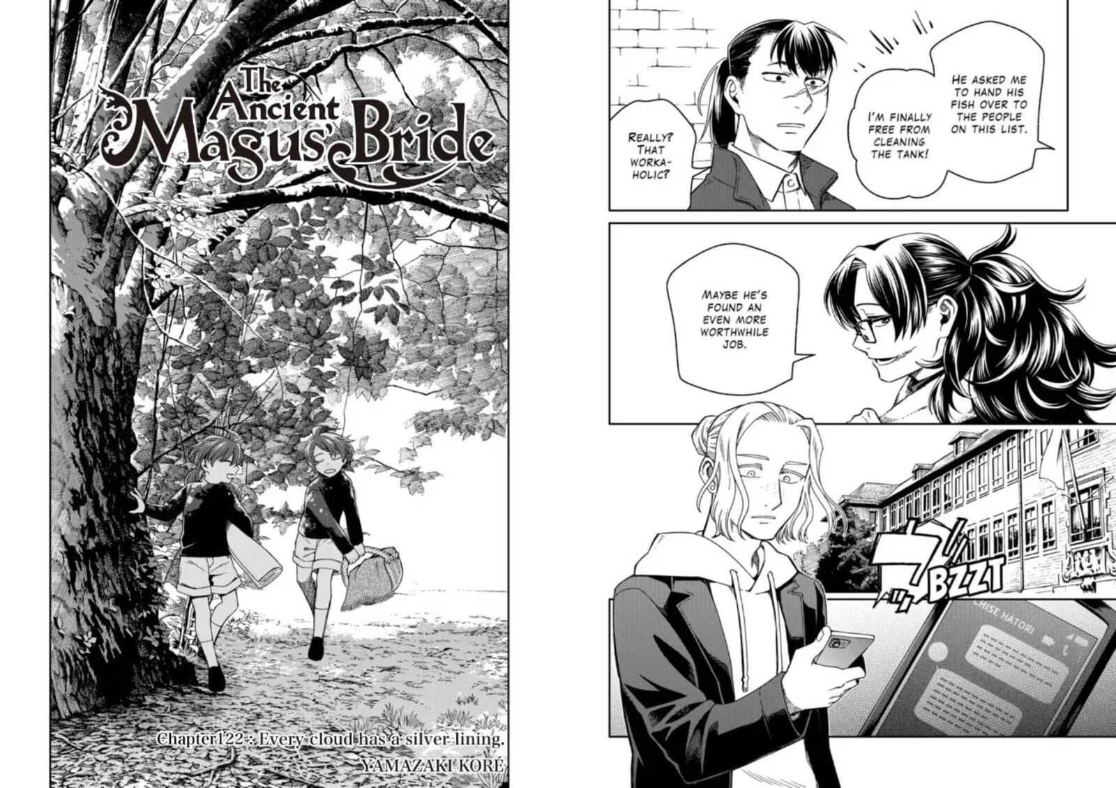 Mahou Tsukai No Yome Chapter 122 Page 2