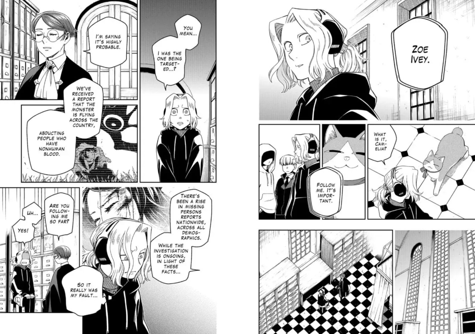 Mahou Tsukai No Yome Chapter 122 Page 3