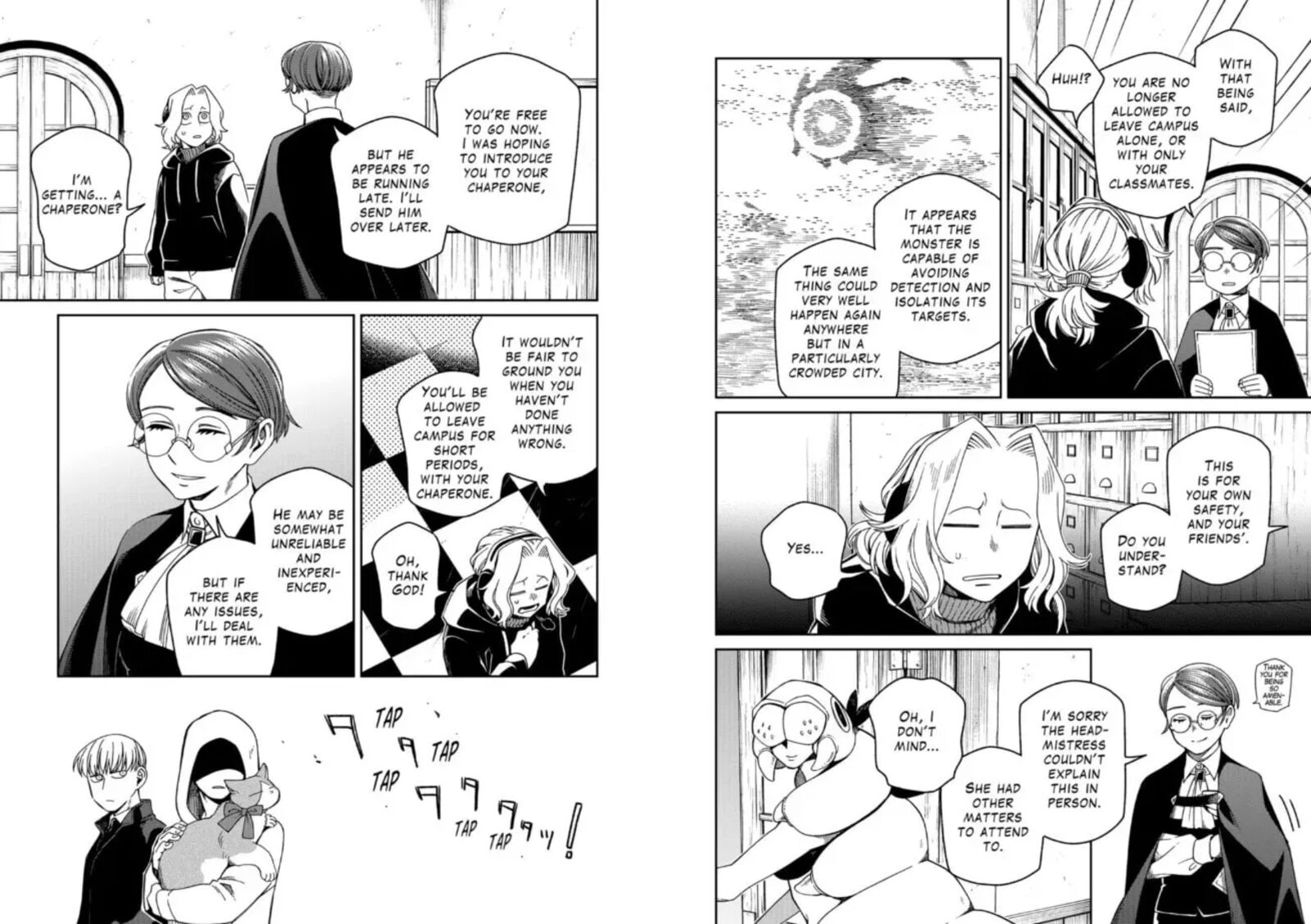 Mahou Tsukai No Yome Chapter 122 Page 4