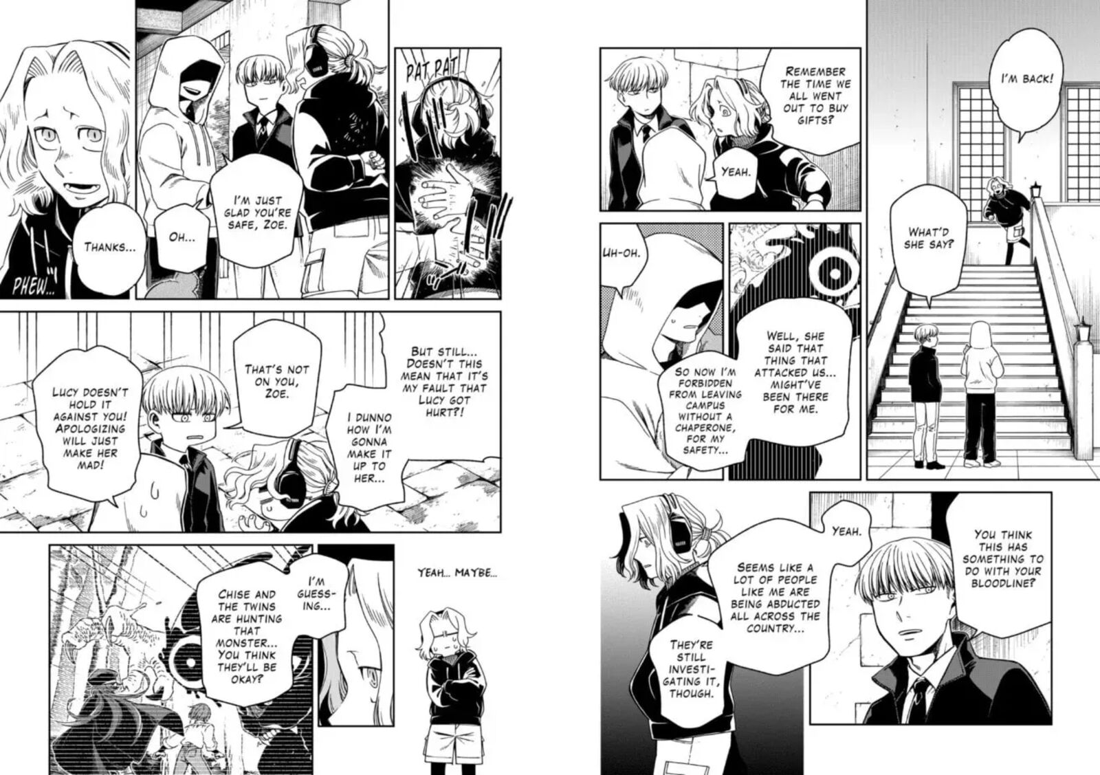 Mahou Tsukai No Yome Chapter 122 Page 5