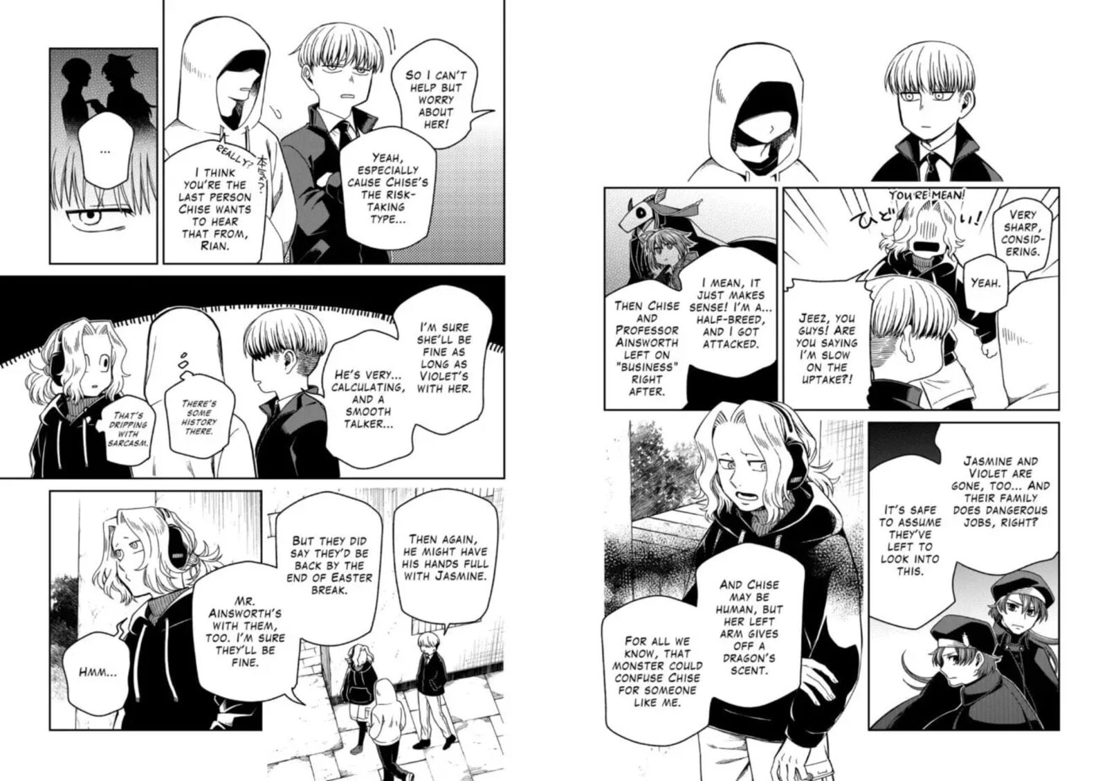 Mahou Tsukai No Yome Chapter 122 Page 6