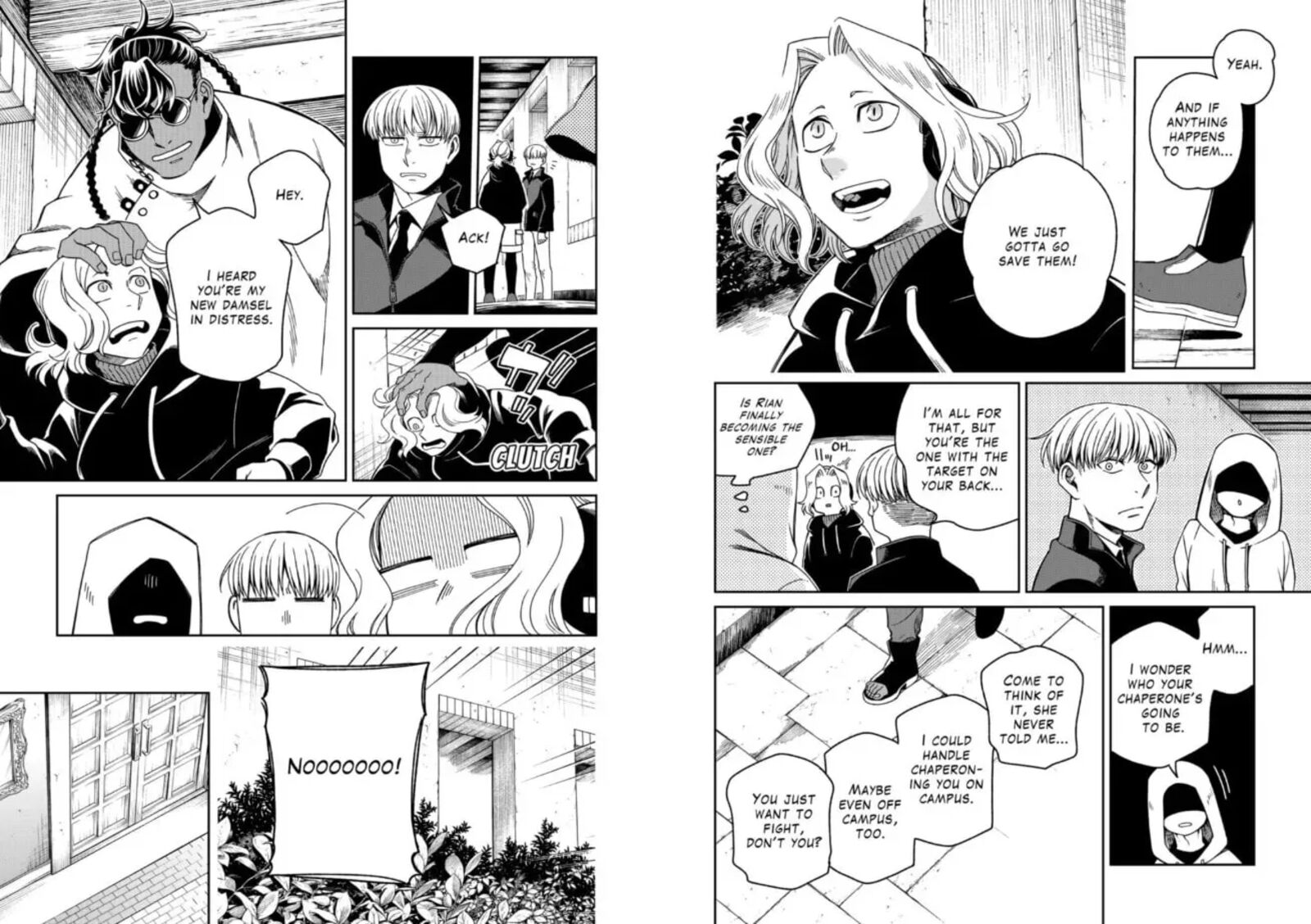 Mahou Tsukai No Yome Chapter 122 Page 7
