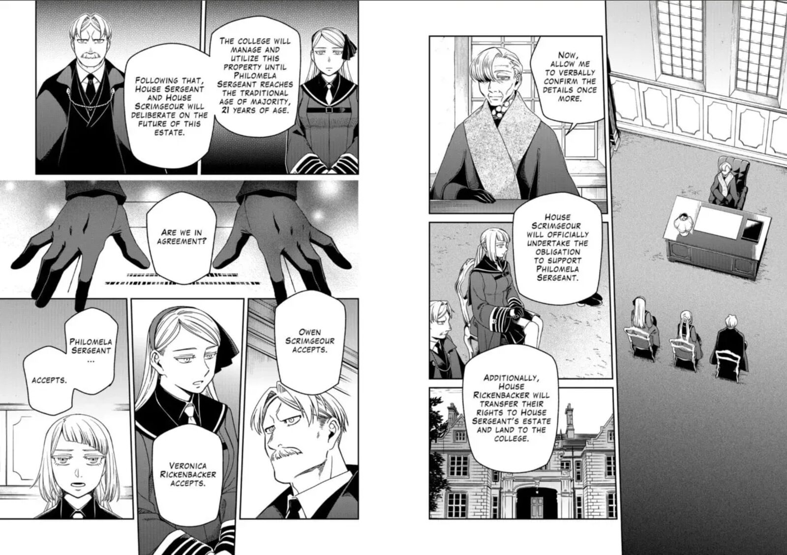 Mahou Tsukai No Yome Chapter 122 Page 8
