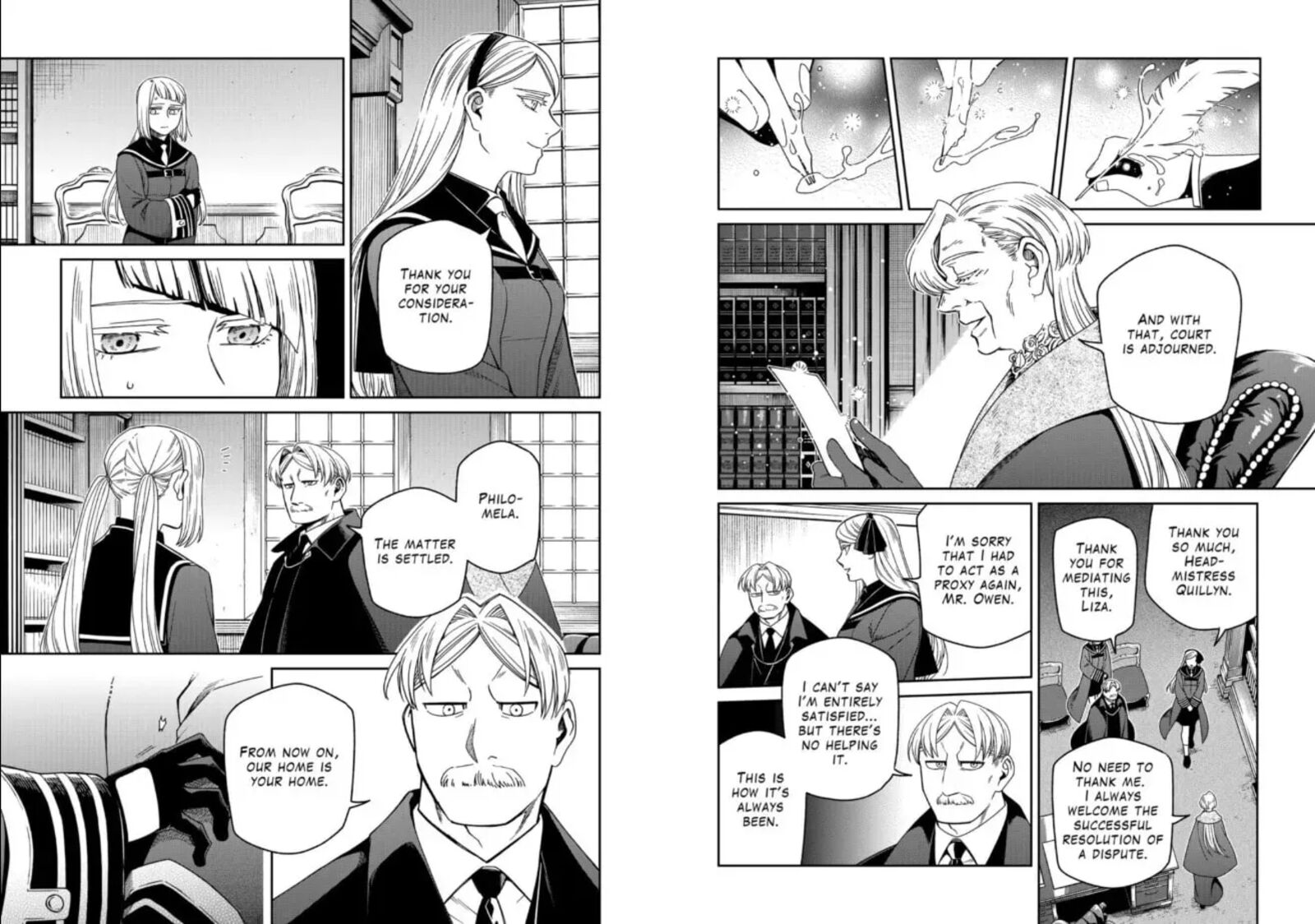 Mahou Tsukai No Yome Chapter 122 Page 9