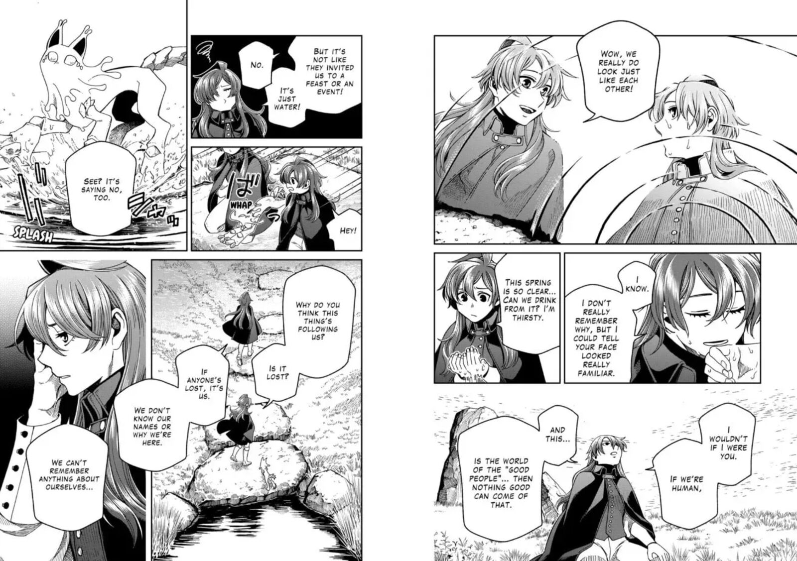 Mahou Tsukai No Yome Chapter 123 Page 11