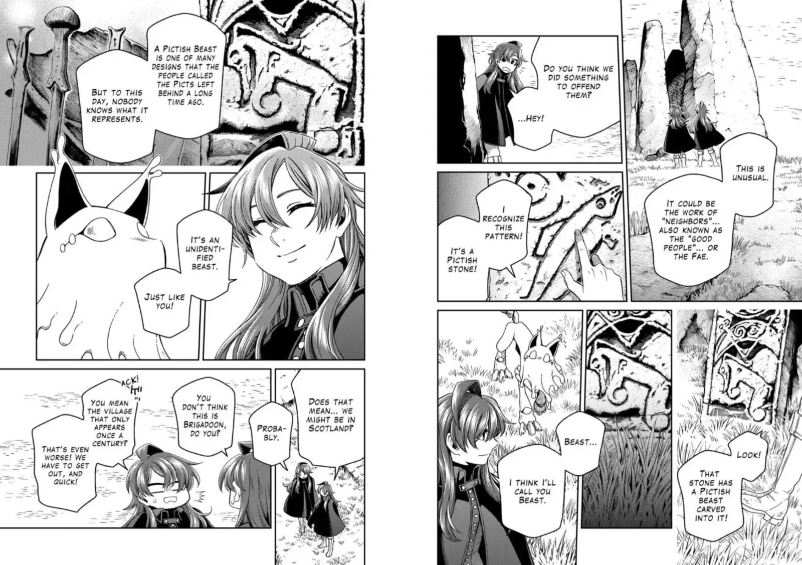Mahou Tsukai No Yome Chapter 123 Page 12