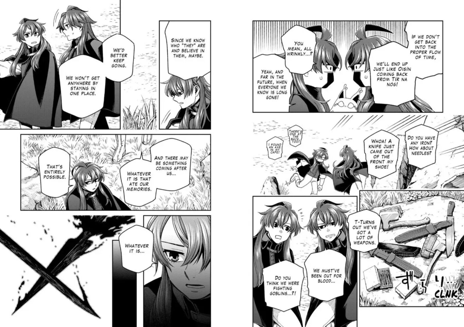 Mahou Tsukai No Yome Chapter 123 Page 13