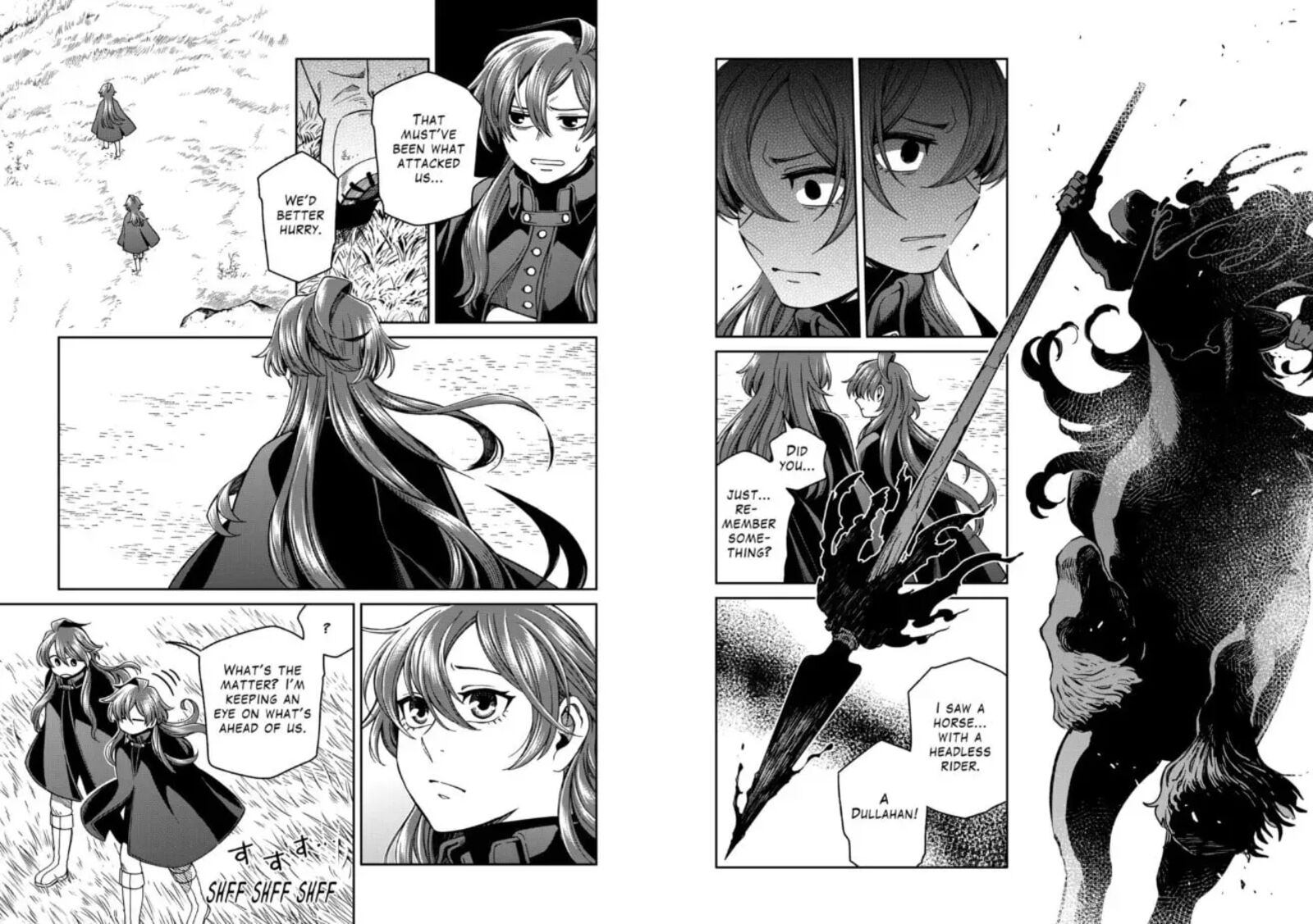 Mahou Tsukai No Yome Chapter 123 Page 14