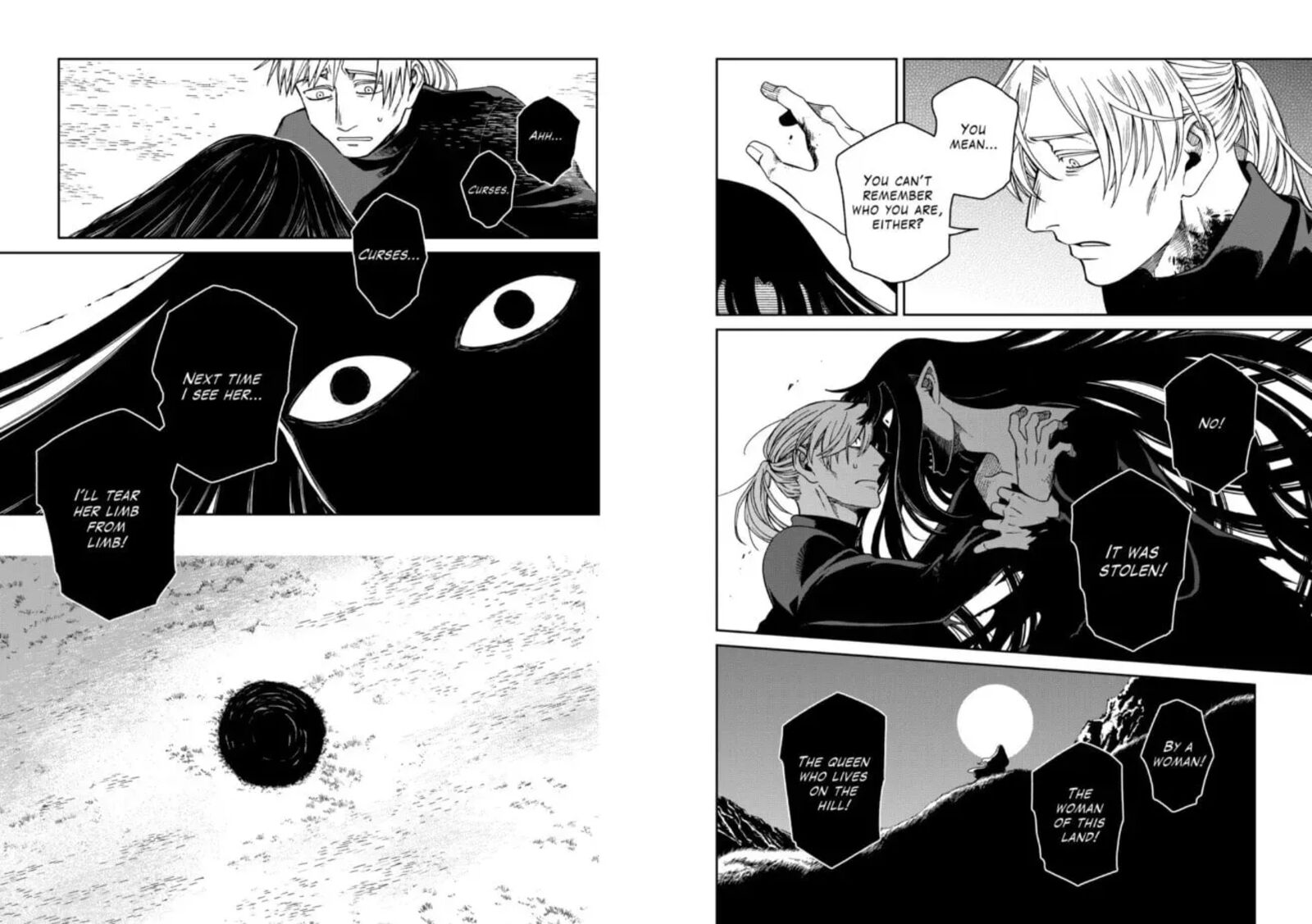 Mahou Tsukai No Yome Chapter 123 Page 17