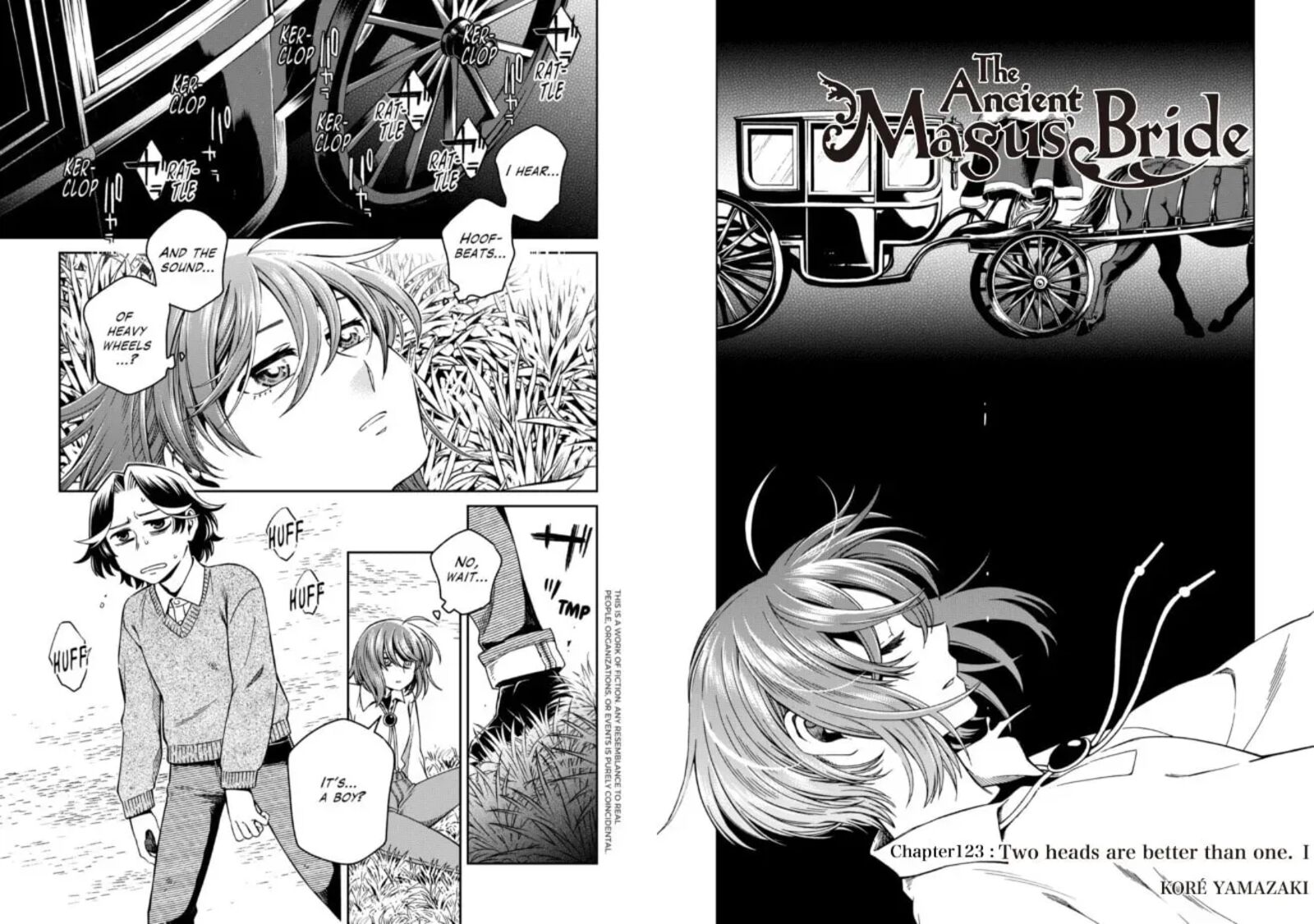 Mahou Tsukai No Yome Chapter 123 Page 2