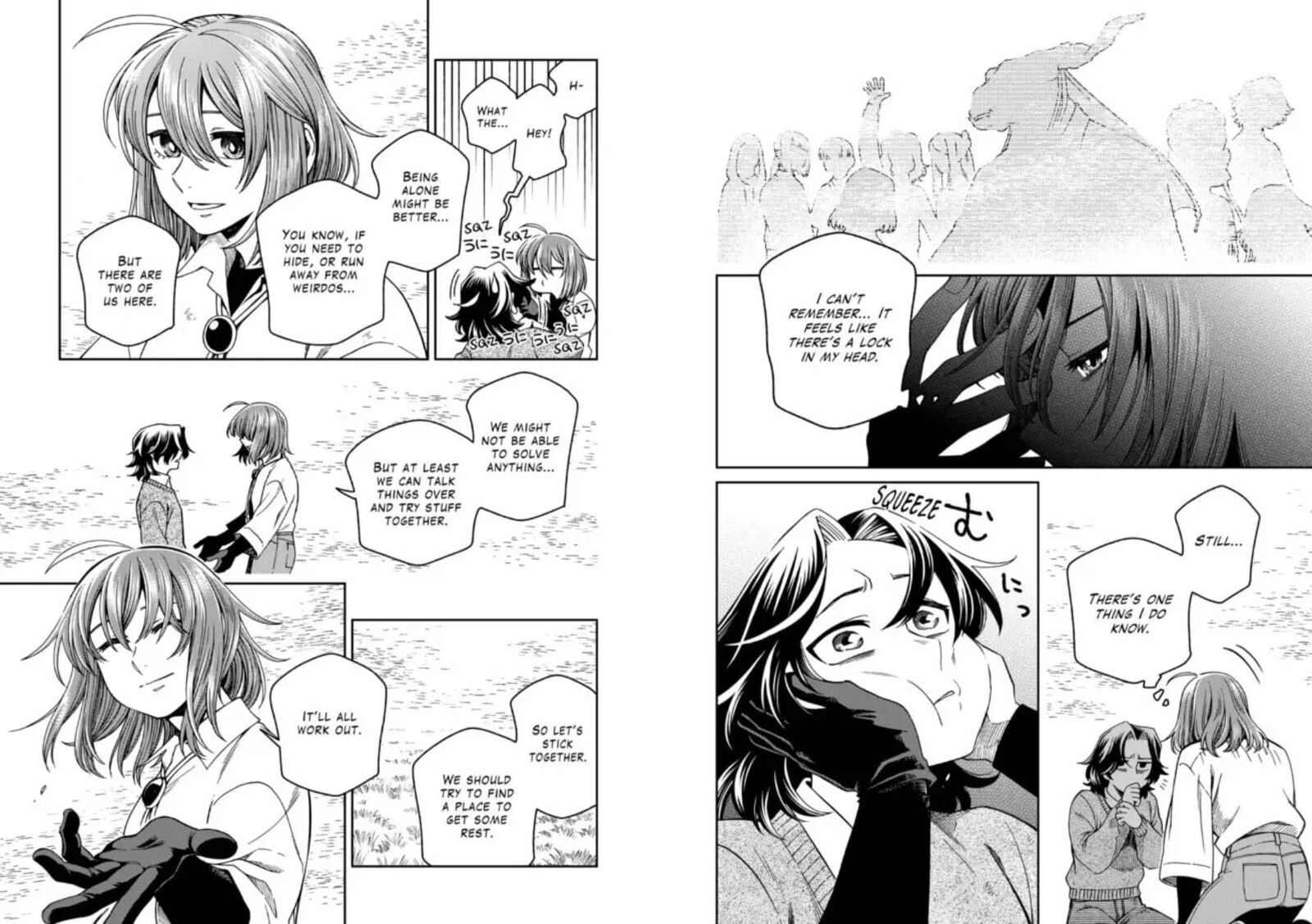 Mahou Tsukai No Yome Chapter 123 Page 5
